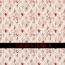 Crimson Curse Vinyl collection- 12x12 vinyl sheets-14 designs available