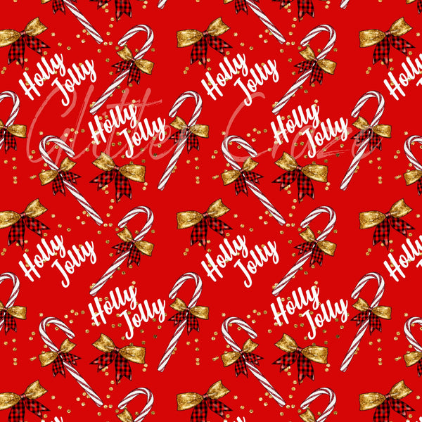 Falalalala Collection - Adhesive Vinyl 12x12 Sheets - 10 prints