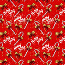 Falalalala Collection - Adhesive Vinyl 12x12 Sheets - 10 prints