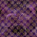 Bewitched - Adhesive Vinyl 12x12 sheets - 20 prints