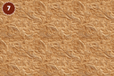Tooled Leather Collection - Adhesive Vinyl 12x12 Sheets - 20 Design Options
