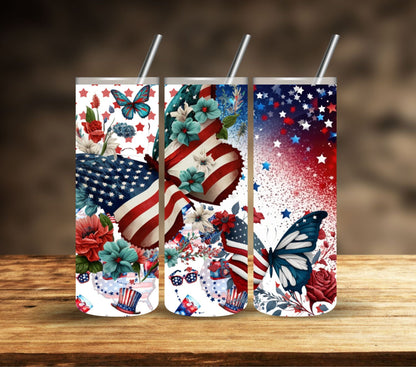 Patriotic - Adhesive Vinyl Wrap - 22 Designs