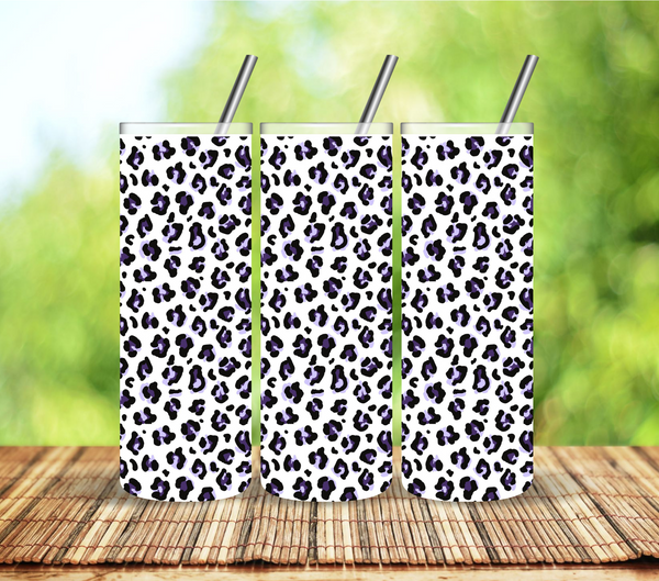 Animal Print - UV DTF Tumbler wrap- 12 Designs