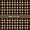 Detective - vinyl sheets 10 (Patterns to choose from)