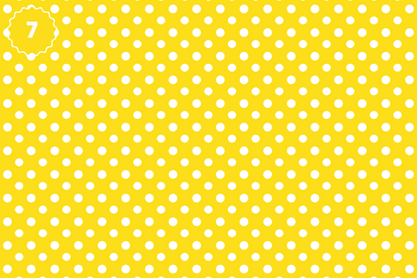 Vibrant Spring Polka Dots - Adhesive Vinyl 12x12 Sheets - 10 Design Options
