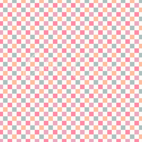 Retro Floral - Adhesive Vinyl 12x12 Sheets - 12 Design options