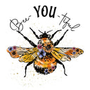 Bee - UV DTF Decals - 8 Designs