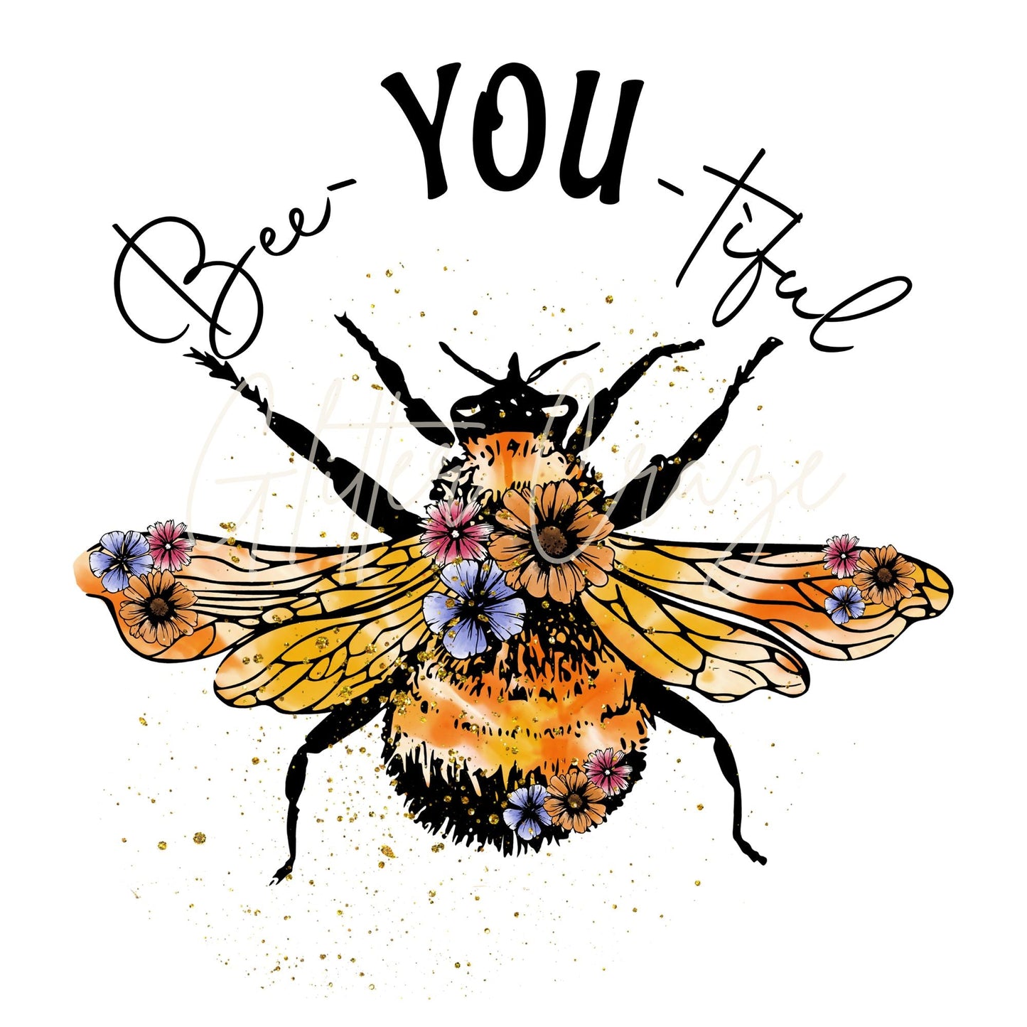 Bee - UV DTF Decals - 8 Designs