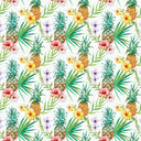 Tropical Summer - Adhesive Vinyl Sheets - 14 Design Options
