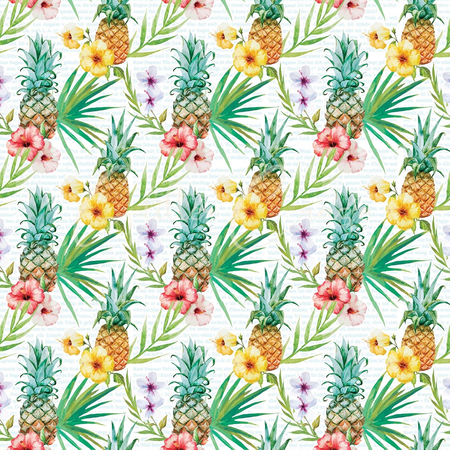 Tropical Summer - Adhesive Vinyl Sheets - 14 Design Options