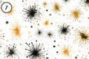 New Years Collection - Adhesive Vinyl 12x12 Sheets - 12 Design Options