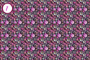 Pink Steampunk - Adhesive Vinyl 12x12 Sheets - 10 Design Options