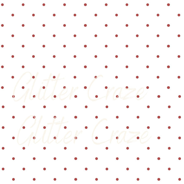 Winter Prints - Adhesive Vinyl 12x12 Sheets