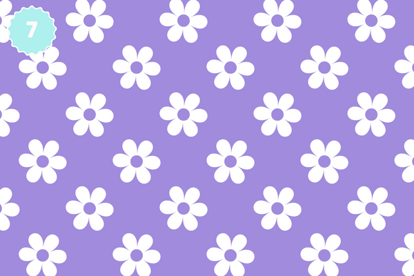 Vibrant Spring Patterns - Adhesive Vinyl 12x12 Sheets - 20 Design Options