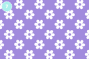 Vibrant Spring Patterns - Adhesive Vinyl 12x12 Sheets - 20 Design Options
