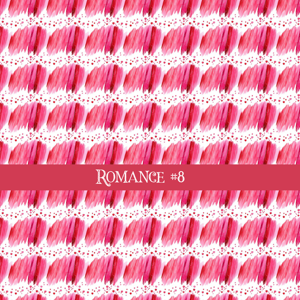 Romance - vinyl sheets 20 (Patterns to choose from)