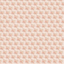 Vintage Peach Floral Collection - Adhesive Vinyl 12x12 Sheet - 12 Designs available