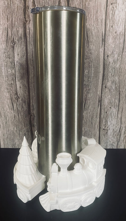 Christmas Train - Tumbler sleeve