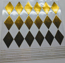 #95 Metallic Argyle available in Rose Gold and Gold