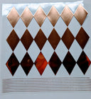#95 Metallic Argyle available in Rose Gold and Gold