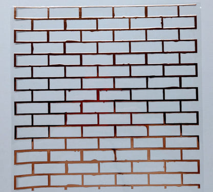 #96 Metallic Brick available in Rose Gold and Gold