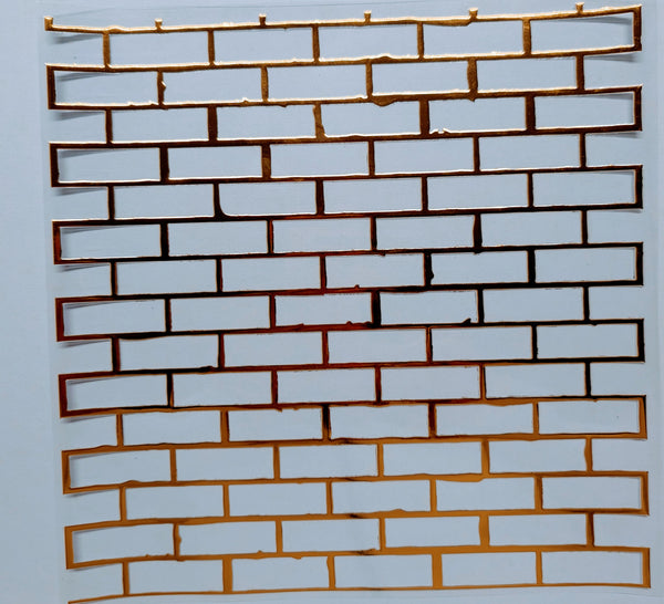 #96 Metallic Brick available in Rose Gold and Gold