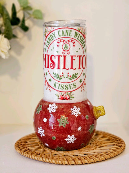 Christmas Ornament - Tumbler Sleeve