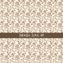 Mocha Love- vinyl sheets 20 (Patterns to choose from)