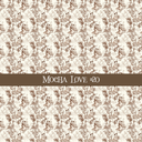 Mocha Love- vinyl sheets 20 (Patterns to choose from)