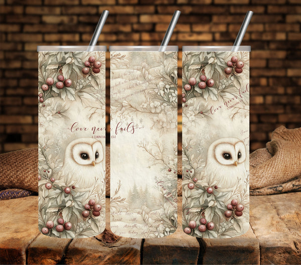 Woodlands Christmas Vinyl tumbler wraps- 18 Designs- 2 Sizes Avaialble
