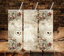 Woodlands Christmas Vinyl tumbler wraps- 18 Designs- 2 Sizes Avaialble