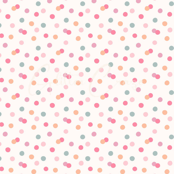 Retro Floral - Adhesive Vinyl 12x12 Sheets - 12 Design options