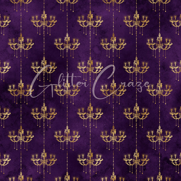 Bewitched - Adhesive Vinyl 12x12 sheets - 20 prints