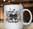 I Put the Boo in Bougie- UV DTF Decals ( 5 Varients)