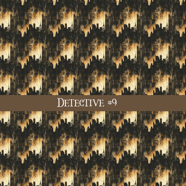 Detective - vinyl sheets 10 (Patterns to choose from)