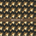 Detective - vinyl sheets 10 (Patterns to choose from)