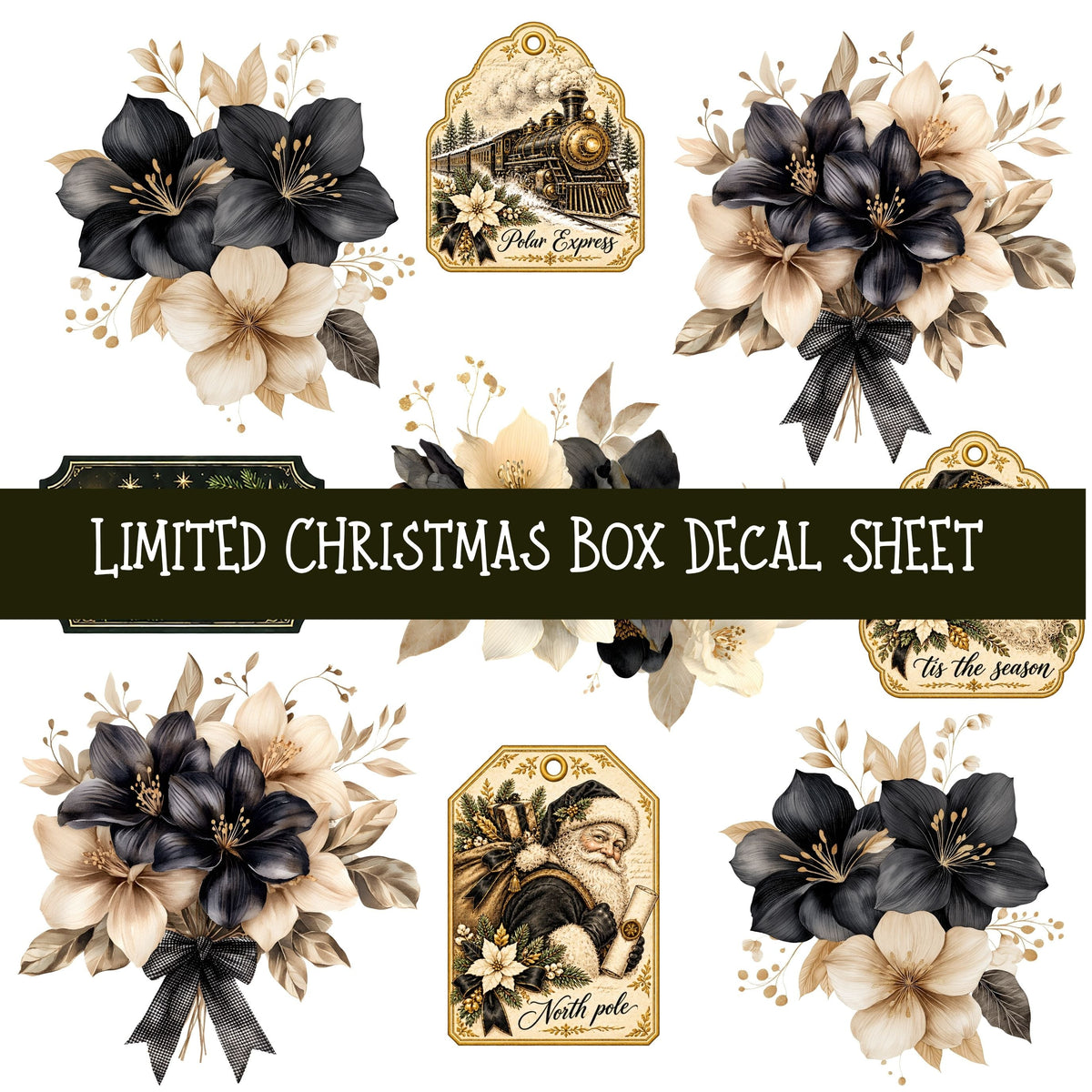 Limited Edition Christmas Box- No Discount Codes allowed for these and they must be ordered Separately