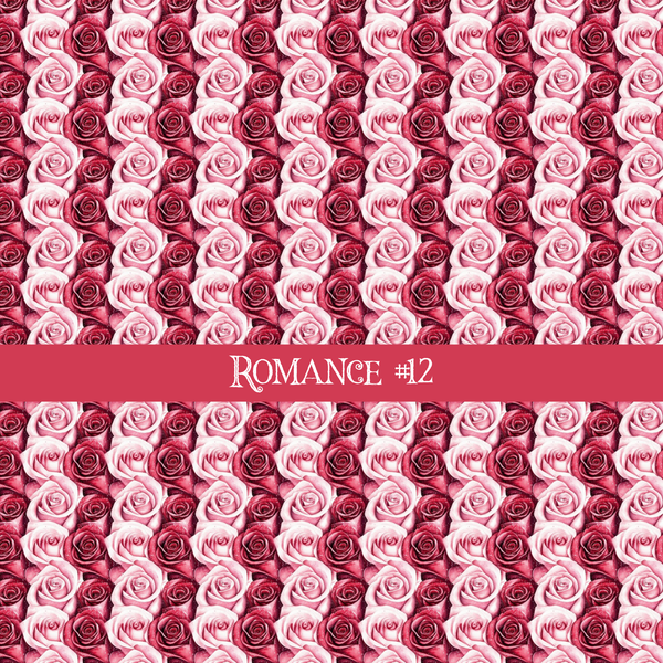 Romance - vinyl sheets 20 (Patterns to choose from)