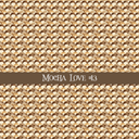 Mocha Love- vinyl sheets 20 (Patterns to choose from)