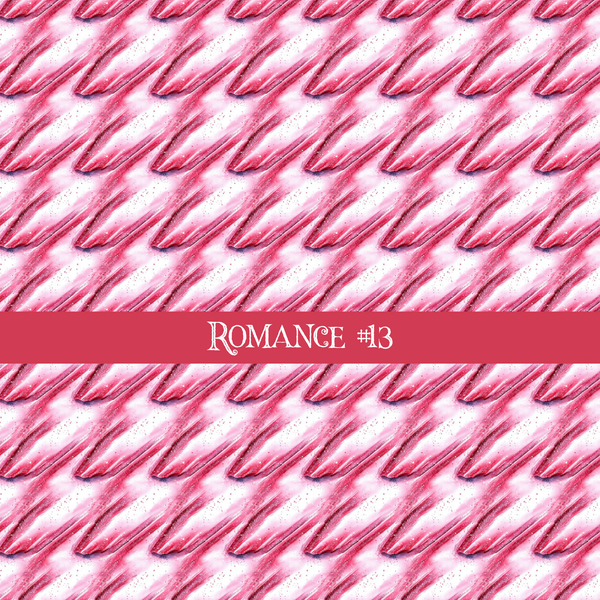 Romance - vinyl sheets 20 (Patterns to choose from)