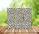 Animal Print - UV DTF Tumbler wrap- 12 Designs
