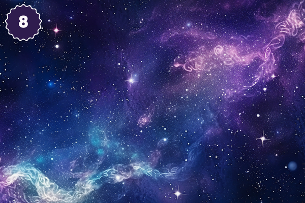 A Journey Through Space - Adhesive Vinyl 12x12 Sheets - 19 Design Options