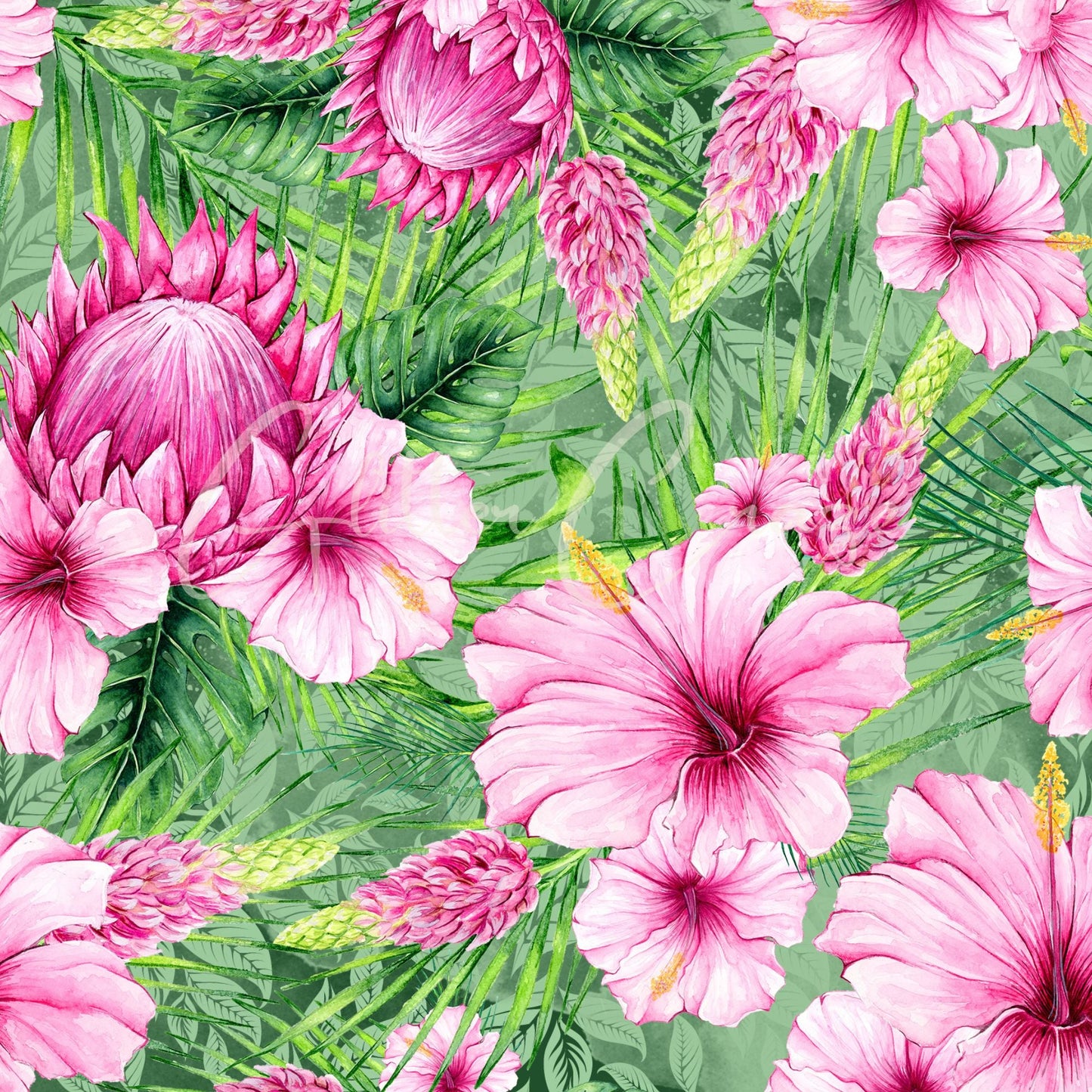 Lilly Vibes - Adhesive Vinyl Wrap 12x12 Sheets - 14 Designs