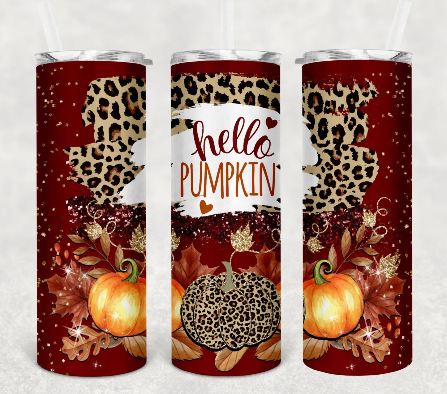 Hello Fall - Adhesive Vinyl Wrap - 10 Designs