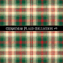Christmas Plaid- 12x12 vinyl sheets-12 designs available