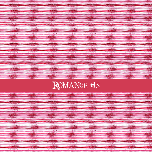 Romance - vinyl sheets 20 (Patterns to choose from)
