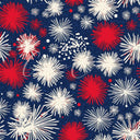 Fireworks - Adhesive Vinyl Wrap 12x12 sheets - 10 Design Options