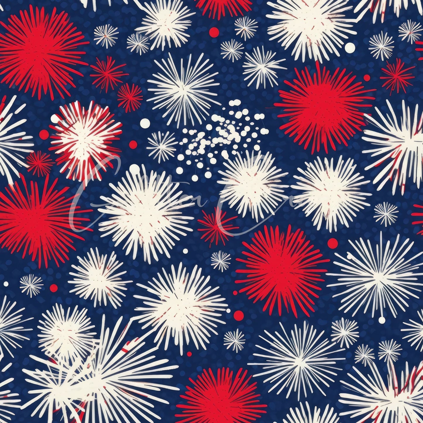 Fireworks - Adhesive Vinyl Wrap 12x12 sheets - 10 Design Options