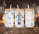 Taylor - UV DTF 16oz Libbey wrap - 5 Designs