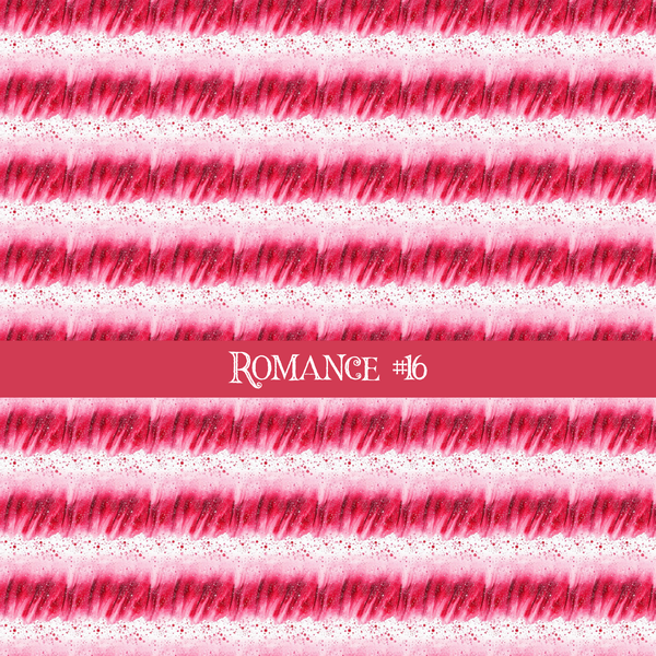 Romance - vinyl sheets 20 (Patterns to choose from)